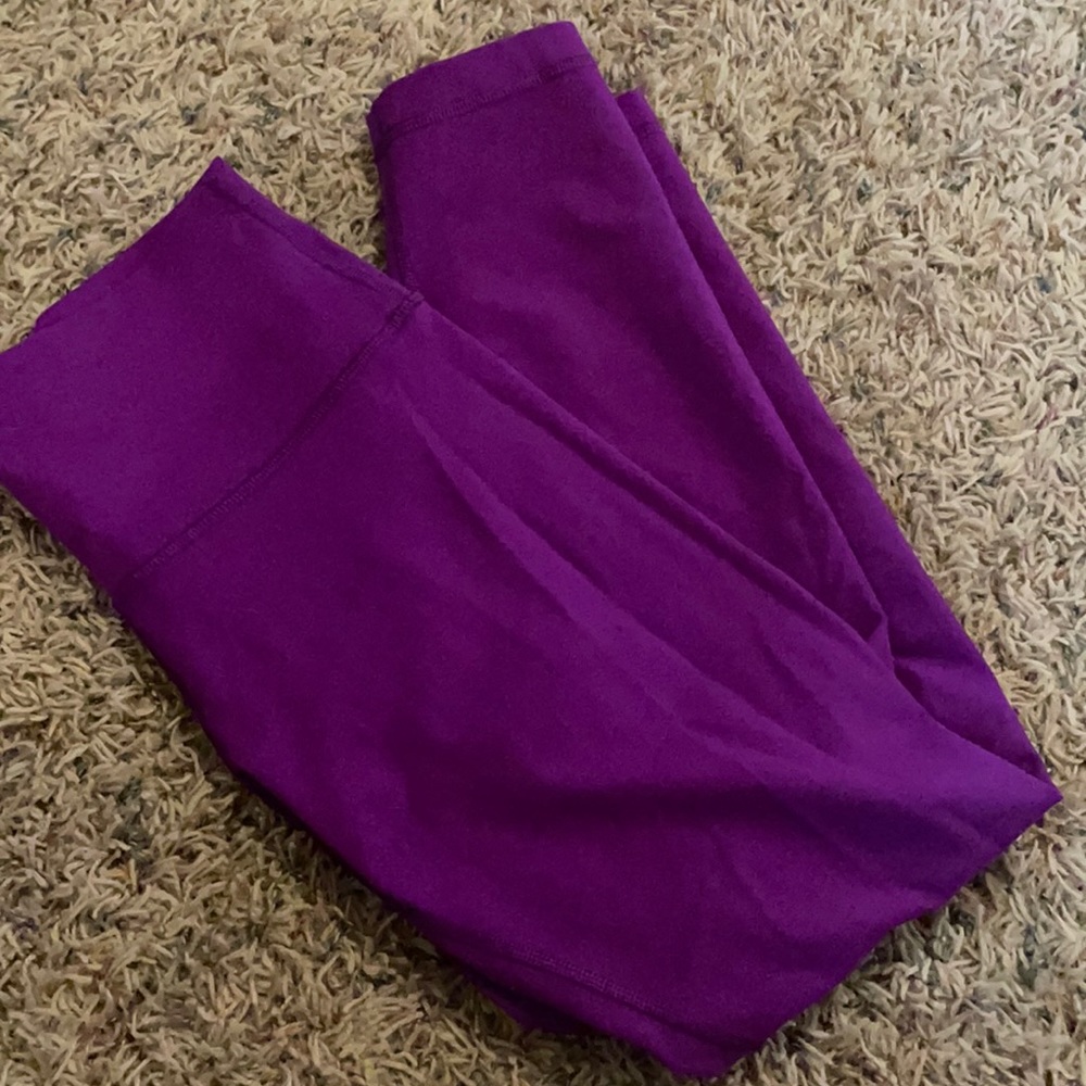 High waisted leggings